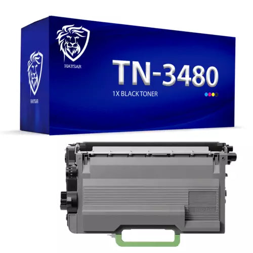 NEW Compatible Brother TN-3480 High Capacity Black Toner Cartridge DCP-L6600DW