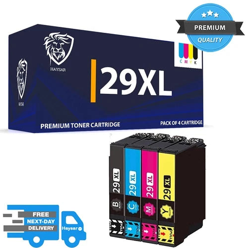 Epson 29XL 4-Colour Combo High Capacity Ink Cartridges Strawberry C13T29964010