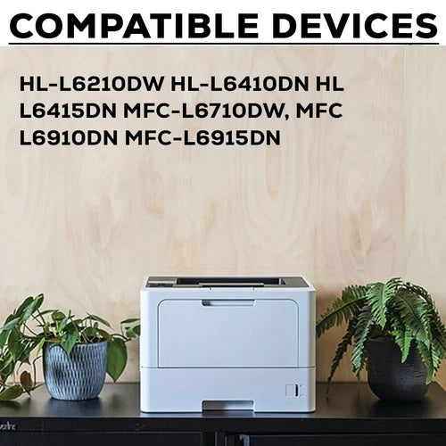 Compatible Brother TN-3610 Black Extra High Capacity Toner Cartridge HL-L6210DW