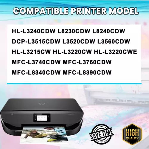 Compatible Brother TN-248XL High Capacity 4 Colour Toner Cartridges DCP-L3515CDW