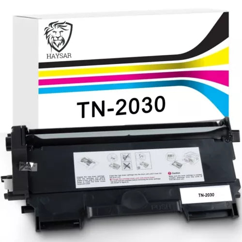 Compatible Brother TN-2030 Black Toner Cartridge Brother DCP-7055 DCP-7057