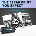 Compatible HP 44A Black Toner Cartridge CF244A HP LaserJet Pro M15 M15a M15w M28