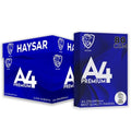 Pack of 5 REAMS of 500 sheets White A4 Copier Printing Paper 80gsm 2500 Sheets