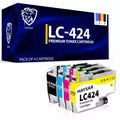 Compatible Brother LC424 4-Colour Ink Cartridge Multipack LC424VAL DCP-J1200WE