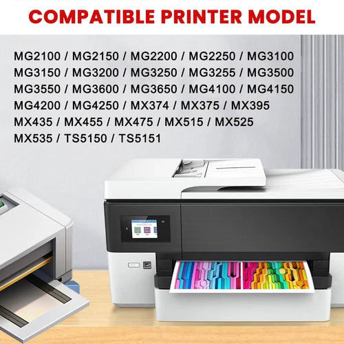 Canon Pixma PG-540XL CL-541XL Ink Cartridges PG540 CL541 TS5150 MG3650s MG4250