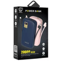 HAYSAR 20000mah Power Bank Rated Power 74W 3.7V Power 22.5W Fast Phone Charger