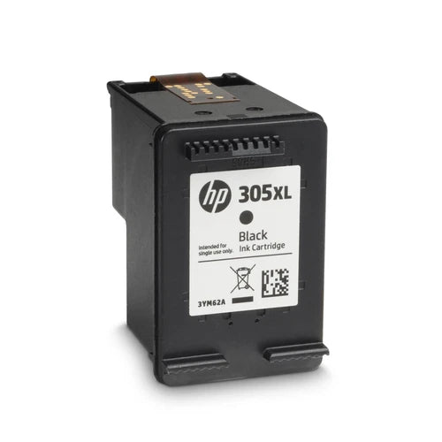 HP 305XL High Capacity Black Ink Cartridge 3YM62AE