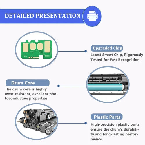 Compatible HP 219A 4-Pack CMYK Toner For 3202dn 3202dw 3202dwe 3302fdn 3302fdng