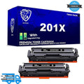 Compatible HP 201X Black Toners For HP Laserjet M252DW M252N M274n M277DW M277N
