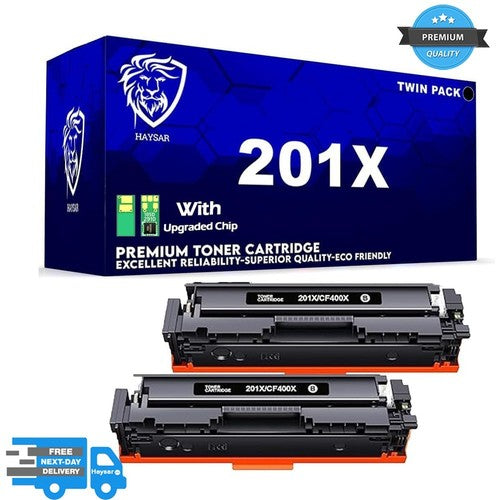 Compatible HP 201X Black Toners For HP Laserjet M252DW M252N M274n M277DW M277N
