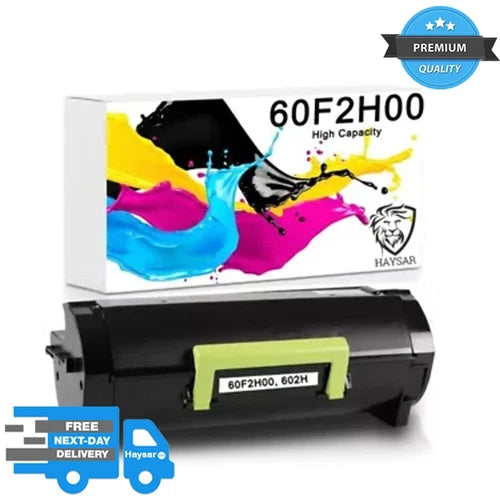 NEW Compatible Lexmark 602H LTCMX510 Toner Cartridge 60F2H00 MX310 MX410 MX510