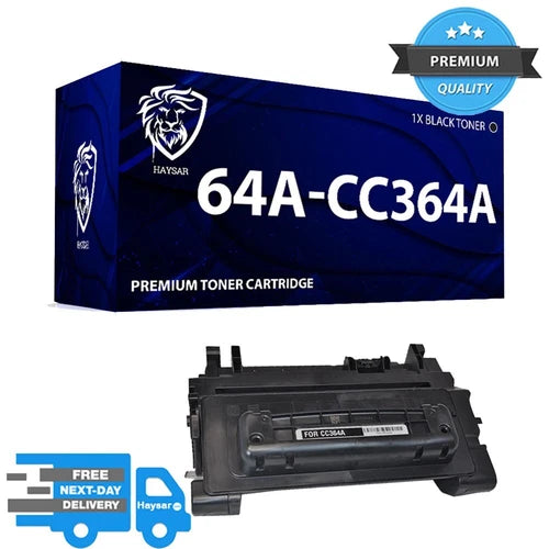 HP 64A Black Toner Cartridge CC364A For HP LaserJet P4014 P4015dn P4515n P4014dn