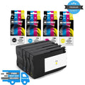 Compatible HP 712 High Capacity 4 Colour Combo Pack Ink Cartridges HP Designjet