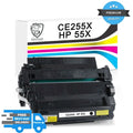 Compatible HP 55X High Capacity Black Toner Cartridge CE255X LaserJet Pro M521dn