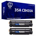 Compatible HP 35A Black Toner Cartridge CB435A For HP LaserJet P1005 P1006 P1007