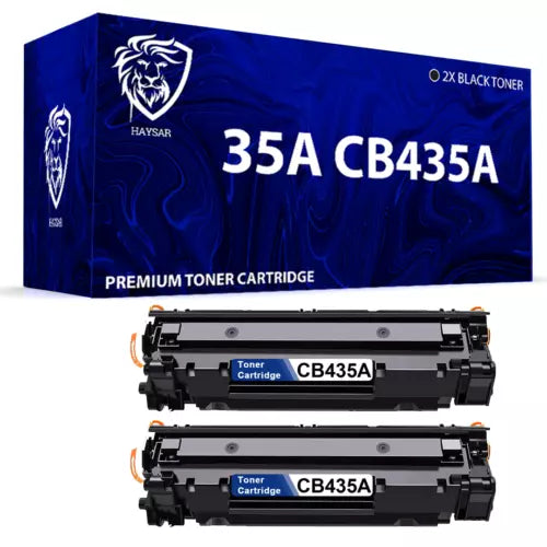 Compatible HP 35A Black Toner Cartridge CB435A For HP LaserJet P1005 P1006 P1007