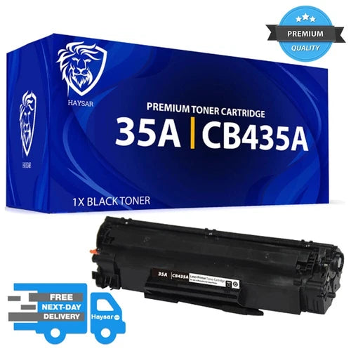 Compatible HP 35A Black Toner Cartridge CB435A For HP LaserJet P1005 P1006 P1007