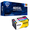 Compatible Epson 405XL High Capacity 4 Colour Combo Ink Cartridges C13T05H64010