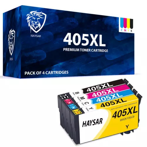 Compatible Epson 405XL High Capacity 4 Colour Combo Ink Cartridges C13T05H64010