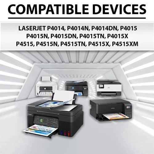 HP 64A Black Toner Cartridge CC364A For HP LaserJet P4014 P4015dn P4515n P4014dn