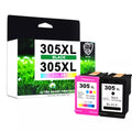 Compatible HP 305XL 6ZA94AE High Capacity Black & Tri-Colour Ink Cartridges
