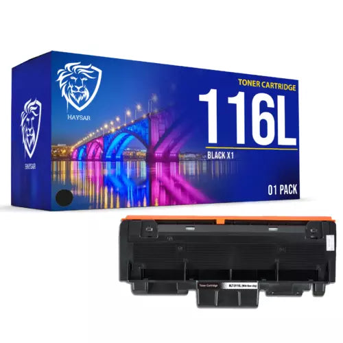 Compatible Samsung 116L Black Toner Cartridge MLT-D116L Xpress M2625 SL-M2825ND