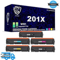 Compatible HP 201X 5x Set Toners For HP Laserjet M252DW M252N M274n M277DW M277N