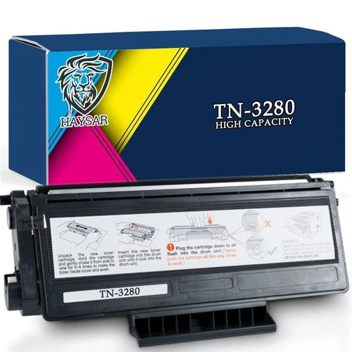 Compatible Brother TN-3280 High Capacity Black Toner Cartridge Brother HL-5240