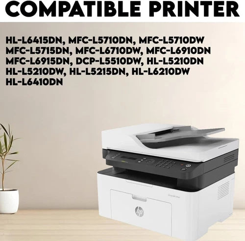 Compatible Brother Printer Black Toner Cartridge TN3600XL DCP-L5510DW HL-L5210DN