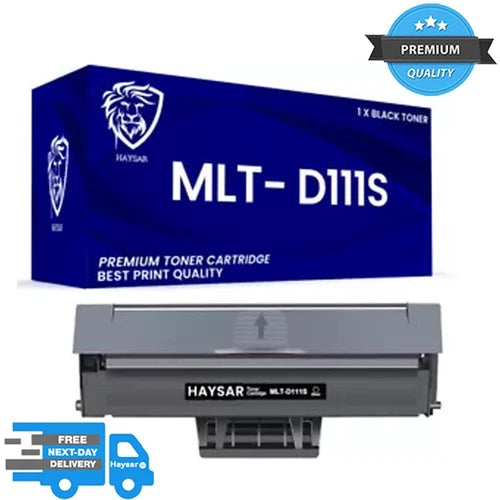 Compatible Samsung MLT-D111S Black Toner Cartridge Samsung Xpress SL-M2020 2022