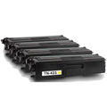 Compatible Brother TN-423 High Capacity Multipack 4 Colour CMYK Toner Cartridges