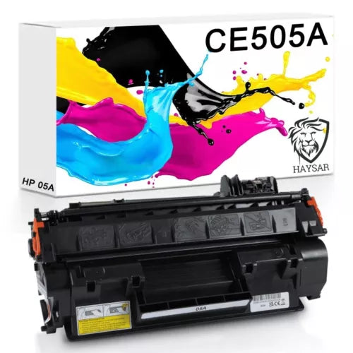 Twin Pack Compatible HP 05A Black Toner Cartridge CE505A HP LaserJet P2030 P2035