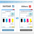HAYSAR 603XL Multipack High Yield Epson Printer Replacement Ink Cartridge 603 XL