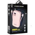 HAYSAR 20000mah Power Bank Rated Power 74W 3.7V Power 22.5W Fast Phone Charger