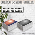 Compatible Brother LC424 4-Colour Ink Cartridge Multipack LC424VAL DCP-J1200WE
