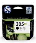 HP 305XL High Capacity Black Ink Cartridge 3YM62AE