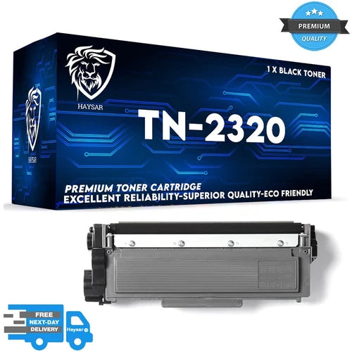 Compatible Brother TN-2320 High Capacity Black Toner Cartridge Brother HL-L2300D