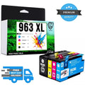HP 963XL High Capacity 4-Colour Ink Cartridgea 3YP35AE HP Officejet Pro 9010 901