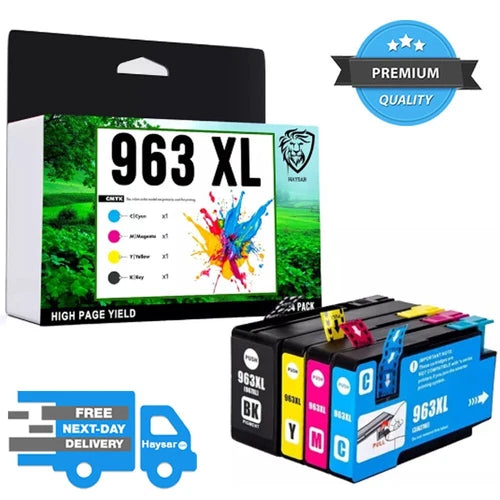 HP 963XL High Capacity 4-Colour Ink Cartridgea 3YP35AE HP Officejet Pro 9010 901