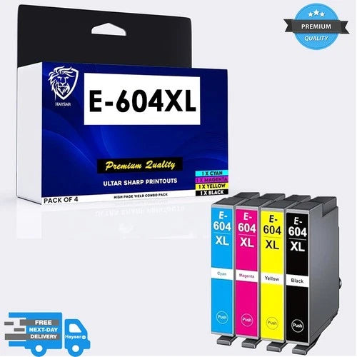 Epson 604XL Printer Ink Cartridge For Epson XP2200 XP2205 3200 3205 4205 WF-2950