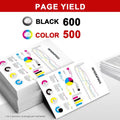 Canon Pixma PG-540XL CL-541XL Ink Cartridges PG540 CL541 TS5150 MG3650s MG4250