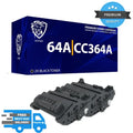 Twin Pack HP 64A Black Toner Cartridge CC364A HP LaserJet P4014 P4015dn P4515n