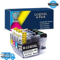 Brother Printers Ink Cartridges LC421XL LC-421 LC-421VAL LC-421XL DCP-J1050DW