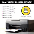 Compatible HP 117A 4-Colour Toner Cartridge HP Laser 150 150nw MFP 178nw 178nwg