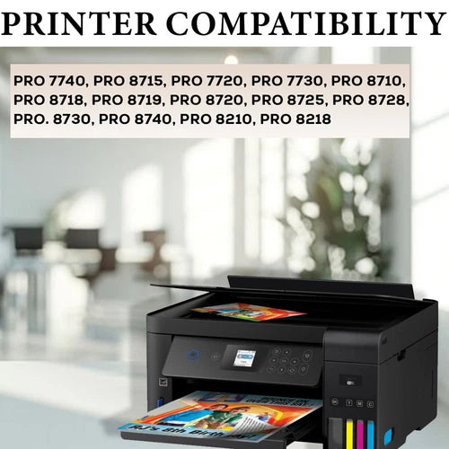 Compatible HP 953XL 4-Pack Ink Cartridges For 8716 8718 8720 8725 8728 8730 8740