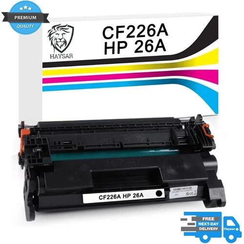 Compatible HP 26A Black Toner Cartridge CF226A LaserJet Pro M402dn MFP M426dn