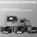Compatible HP 201X Black Toners For HP Laserjet M252DW M252N M274n M277DW M277N