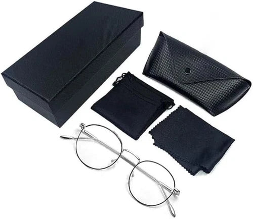 Ergonomic Unisex UV & Anti Blue Light Filter 2-in-1 Transition Reading Glasses