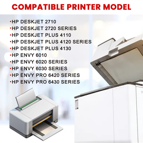 Compatible HP 305XL 6ZA94AE High Capacity Black & Tri-Colour Ink Cartridges