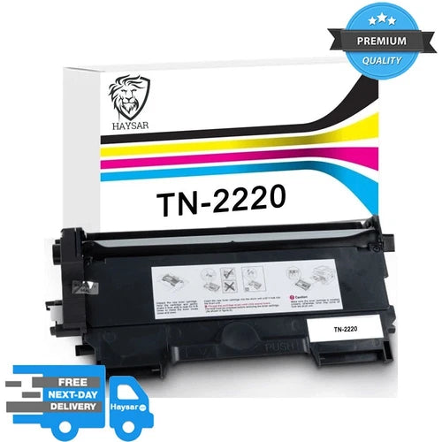 Compatible Brother TN-2220 Black Toner Cartridge Brother DCP-7055 DCP-7057